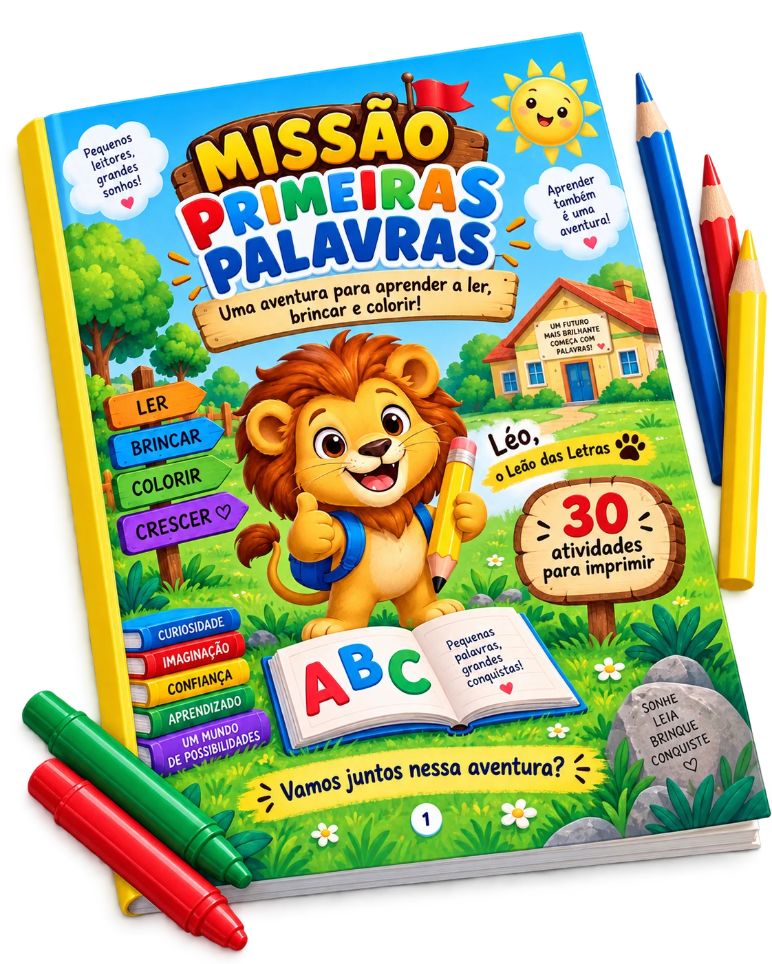 Caderno de atividades Missão Primeiras Palavras